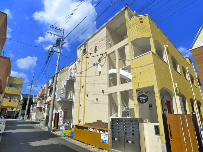 La Provence du GOTANNO 弐号館の物件外観写真