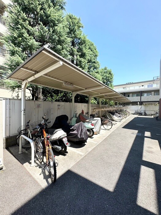 コンフォリア早稲田の物件外観写真