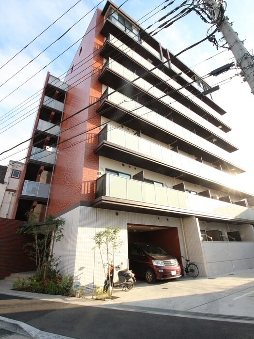 ガーネットロワの物件外観写真