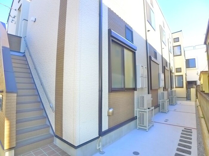 ＳＫフェリス金町の物件外観写真