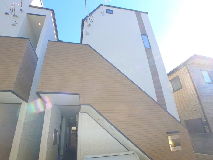 ＳＫフェリス金町の物件外観写真