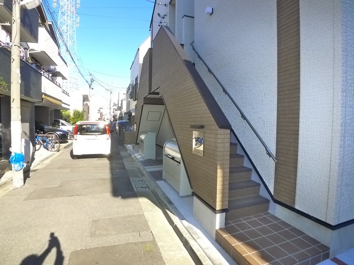 ＳＫフェリス金町の物件外観写真