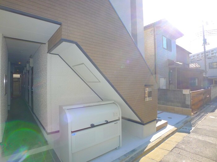 ＳＫフェリス金町の物件外観写真