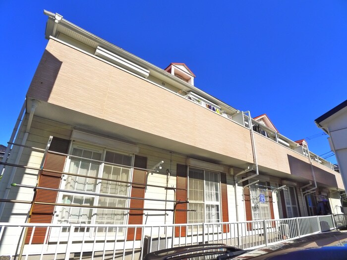 高栄ハイツの物件外観写真