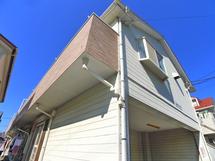 高栄ハイツの物件外観写真