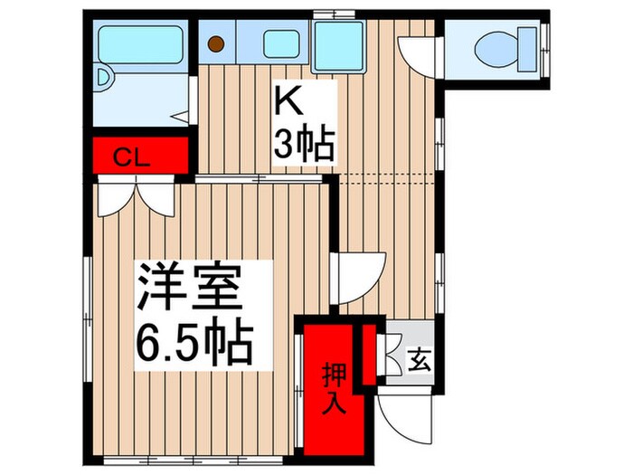 ウッディの物件間取画像