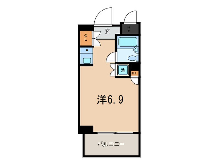 コリド－池尻の物件間取画像