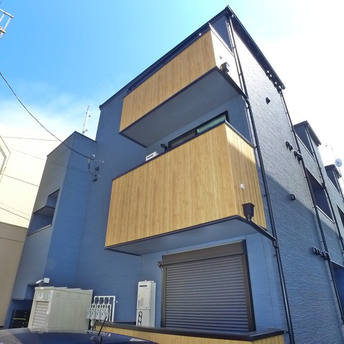 ＳＱＢの物件外観写真