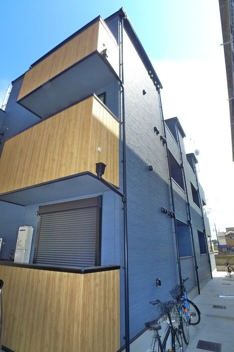 ＳＱＢの物件外観写真