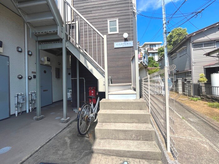 Ｇ・Ａタウン大口の物件外観写真