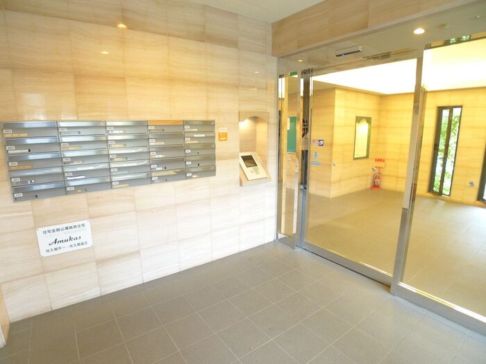 アムカスの物件外観写真