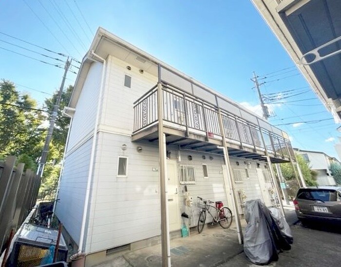 平成ハイツB棟の物件外観写真