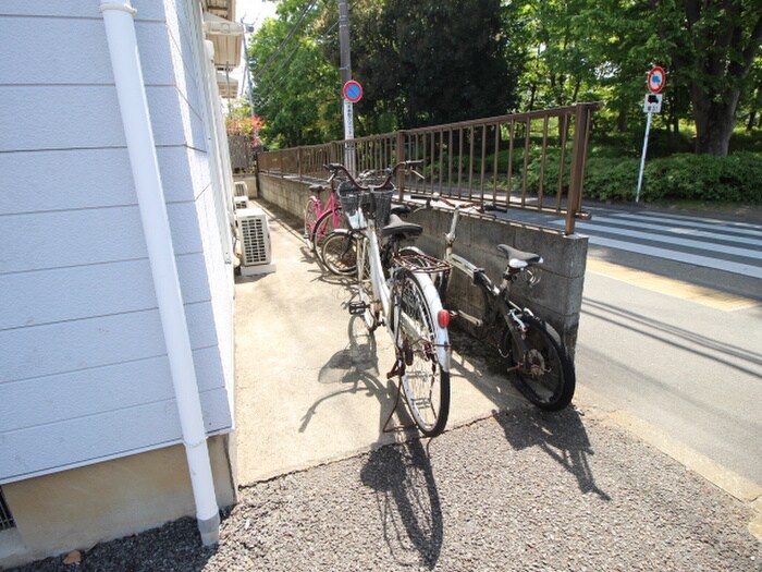 平成ハイツB棟の物件外観写真