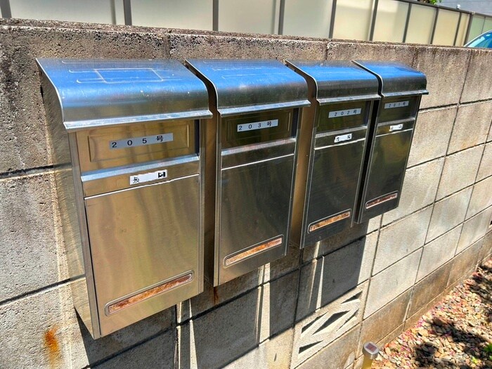 ハイツ檜葉の物件外観写真