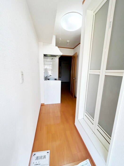 ハイツ檜葉の物件内観写真