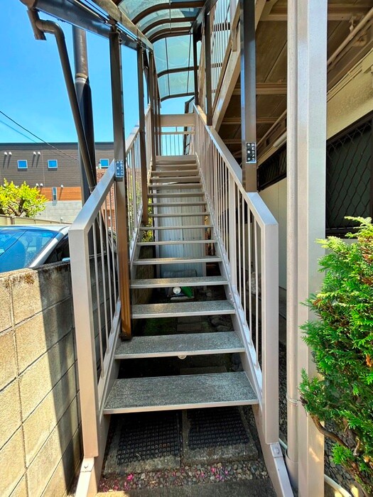 ハイツ檜葉の物件外観写真