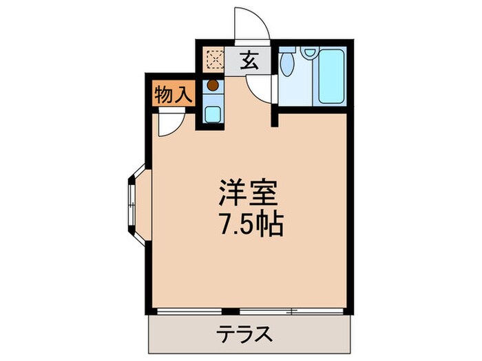 ヴェルドゥ－ラの物件間取画像