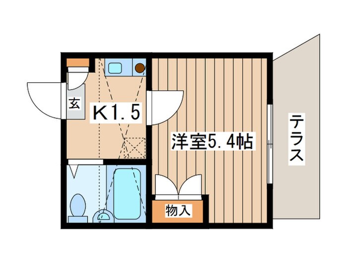 ア－バンライフ辻堂元町の物件間取画像