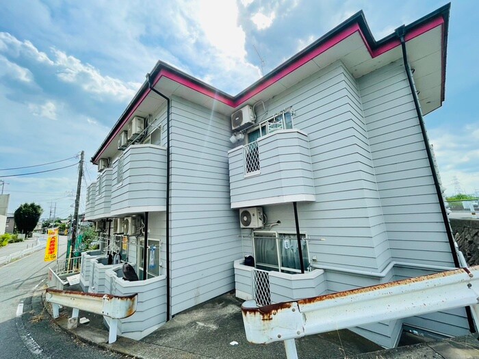 コ－ポリバ－サイドの物件外観写真