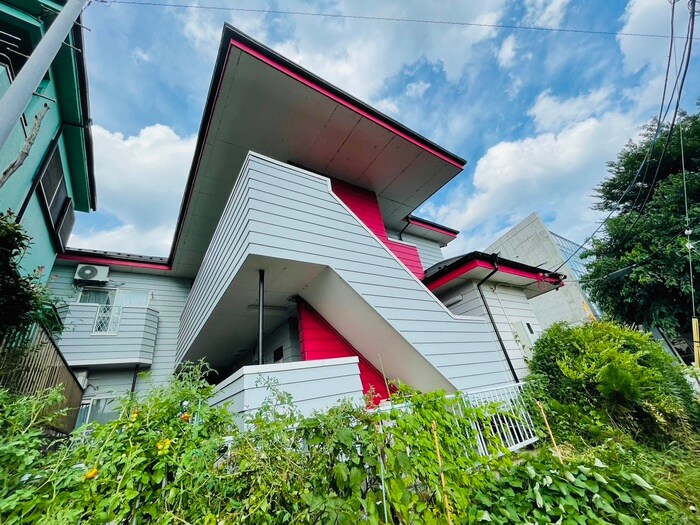 コ－ポリバ－サイドの物件外観写真