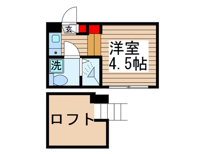 レジデンスY・Mの物件間取画像