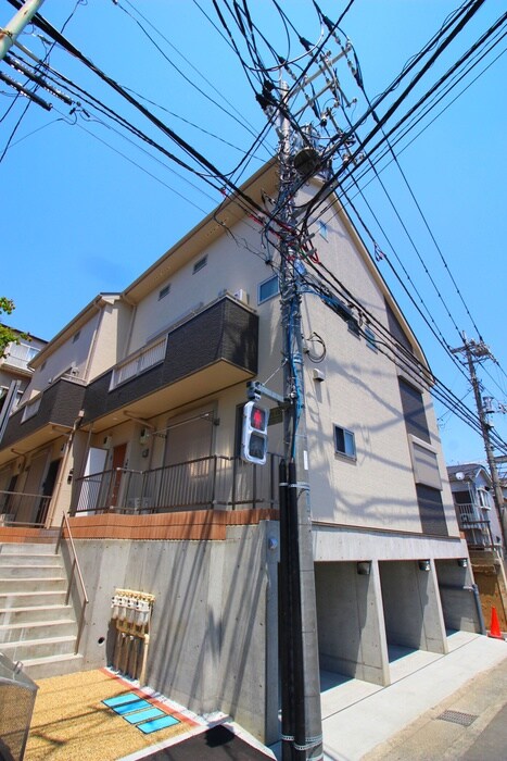 サニーグレイスの物件外観写真