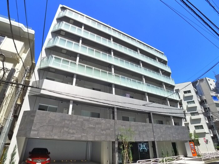 ベルシード門前仲町Ⅱ(701)の物件外観写真