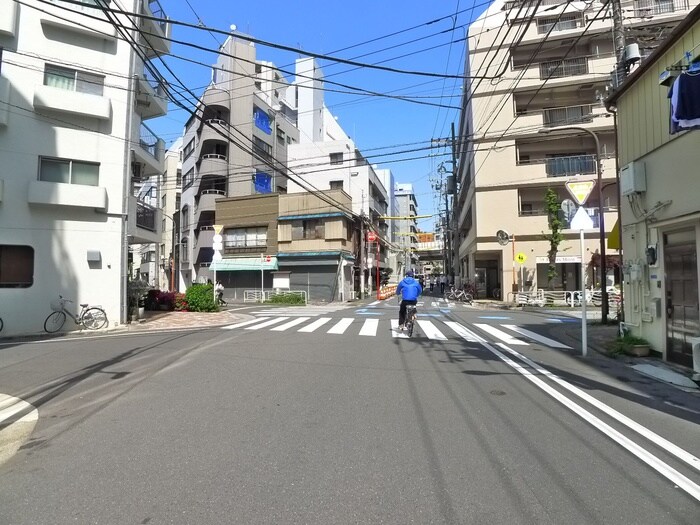 ベルシード門前仲町Ⅱ(701)の物件外観写真