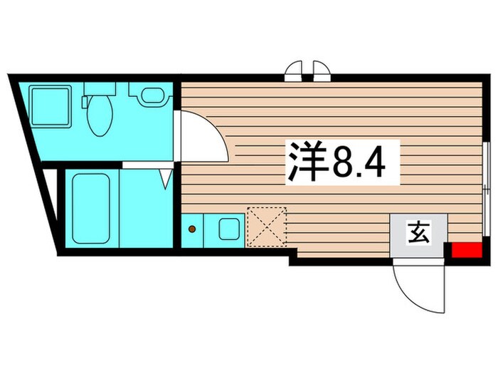 For Squareの物件間取画像