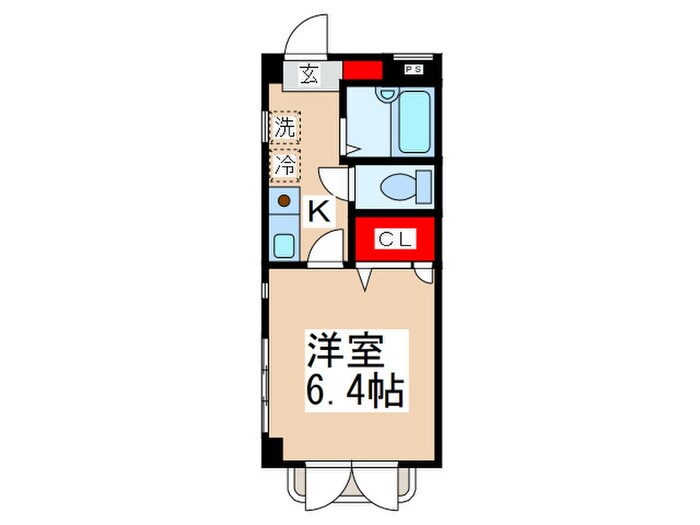 ａｔ　Ｅａｓｅの物件間取画像