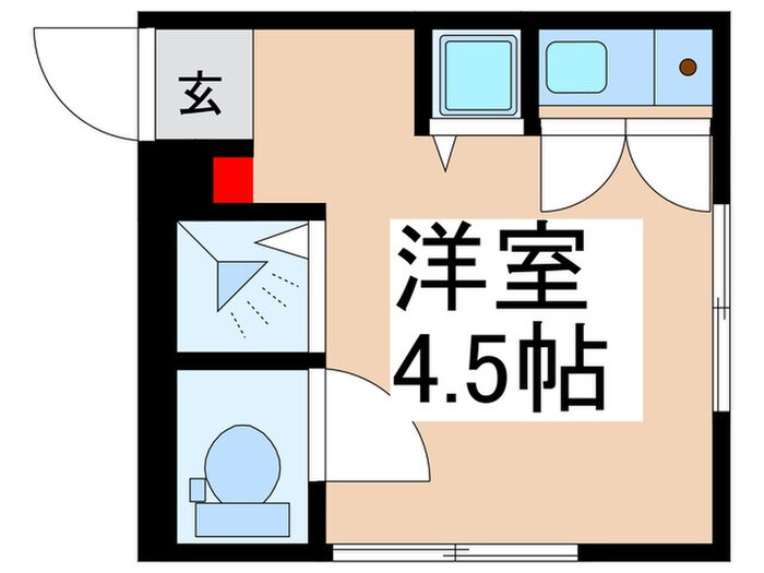 ﾌｧｰｽﾄｼｰﾝ西新小岩Reginaの物件間取画像