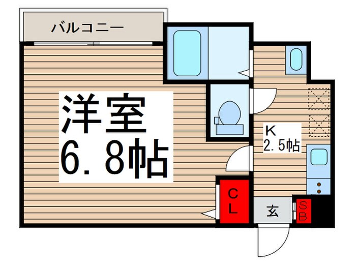 Neo　vita新小岩の物件間取画像