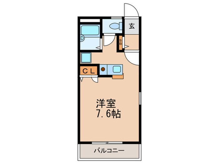 物件間取画像