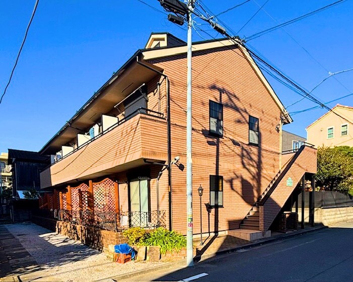 ルミエ－ル久が原の物件外観写真