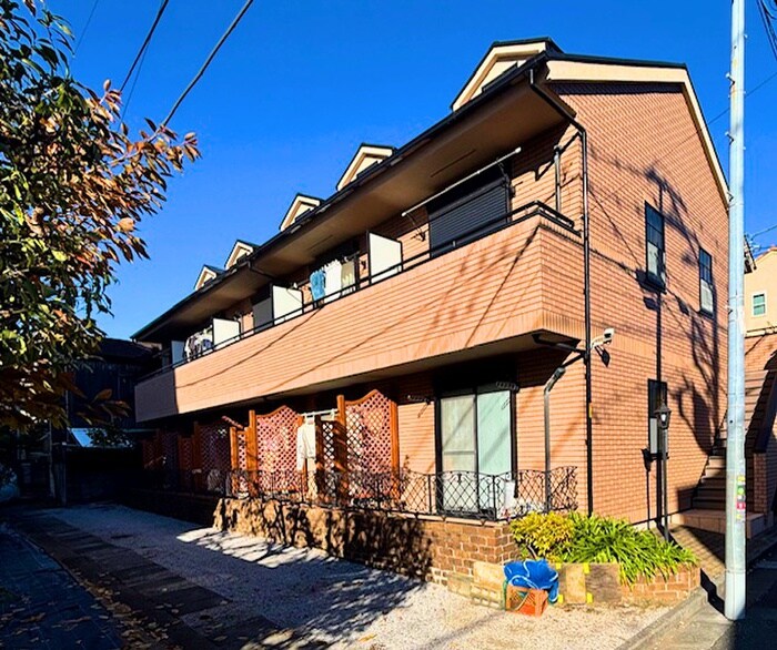 ルミエ－ル久が原の物件外観写真