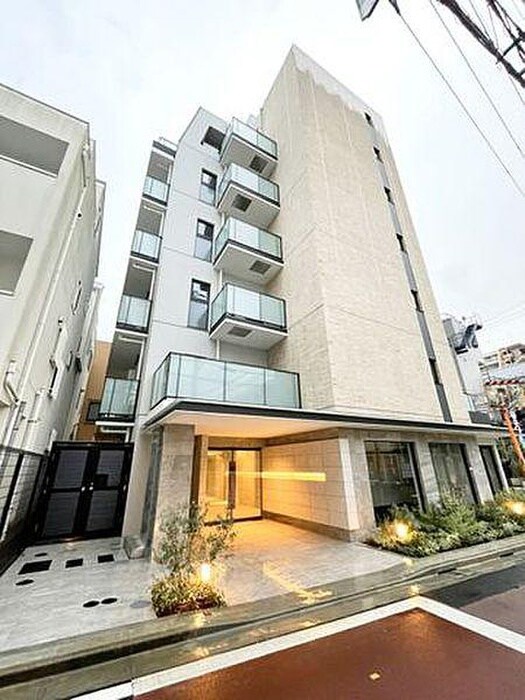 アーバネックス南品川Ⅱの物件外観写真