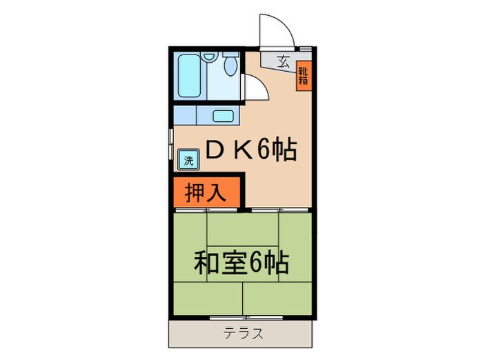 物件間取画像