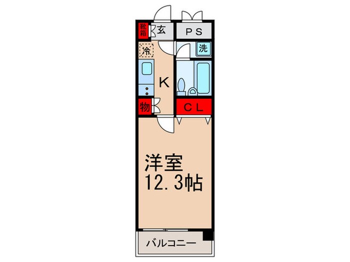 鈴木ビルディングの物件間取画像