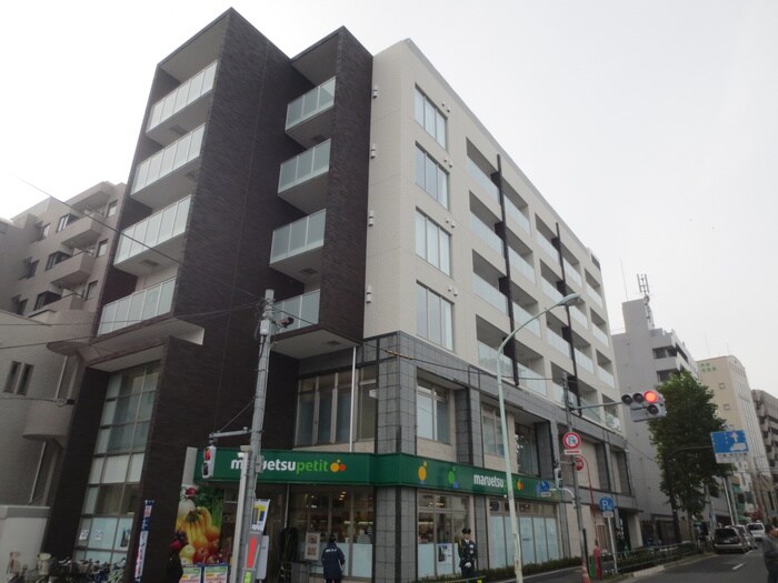 スカイレジデンス中落合の物件外観写真