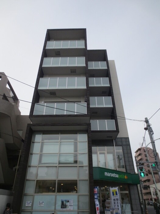 スカイレジデンス中落合の物件外観写真