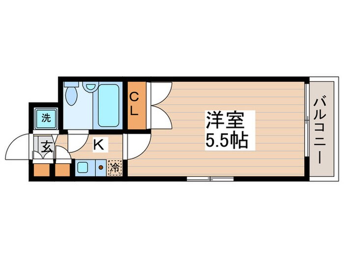 プレイアデ荻窪の物件間取画像