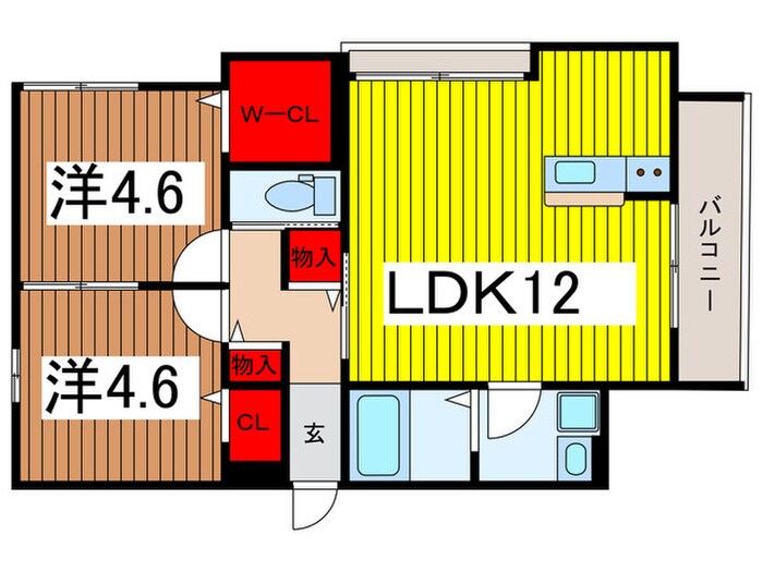 仮)岩槻区美園東一丁目計画の物件間取画像