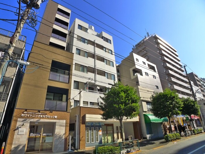 ALIKA曳舟の物件外観写真