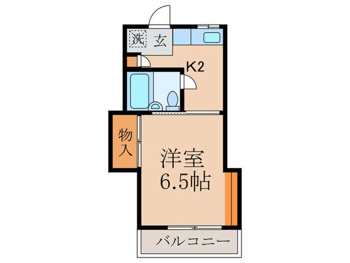 コ－ポ大澤の物件間取画像
