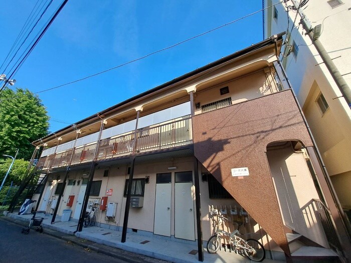 コ－ポ大澤の物件外観写真