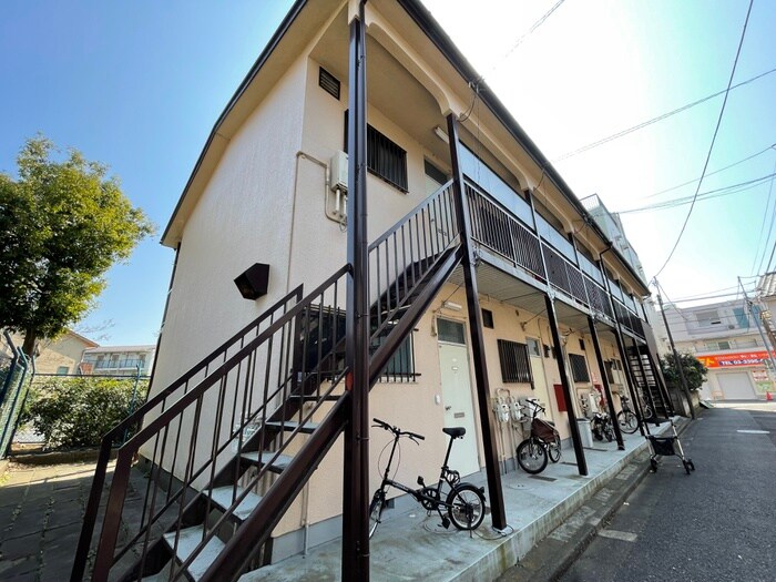 コ－ポ大澤の物件外観写真