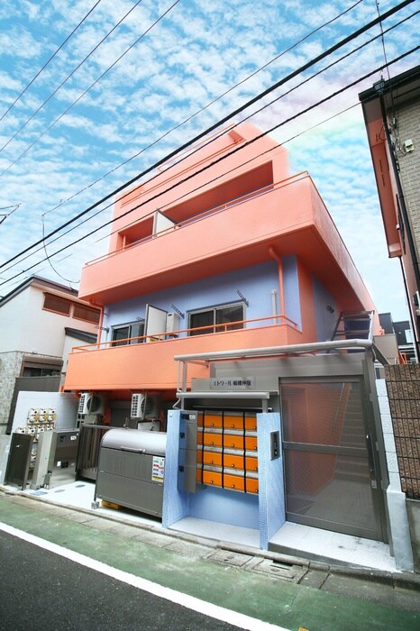 エトワール板橋仲宿の物件外観写真