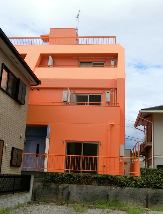 エトワール板橋仲宿の物件外観写真