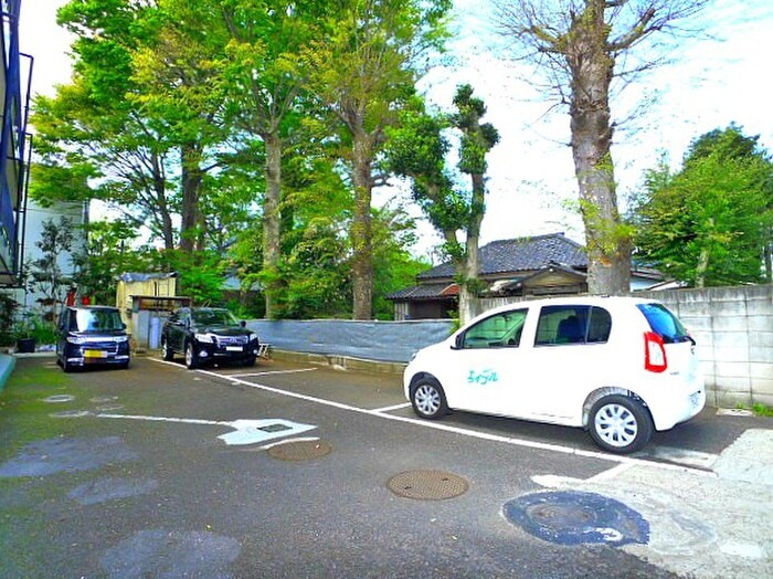 ビューハイツ藤原の物件外観写真