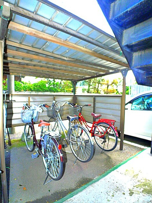 ビューハイツ藤原の物件外観写真